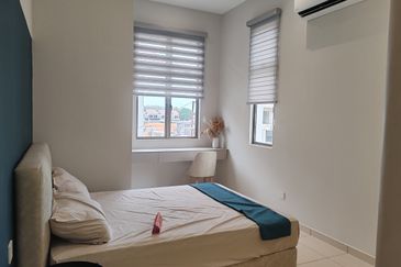 Taman Bukit Katil Damai / Taman Saujana Tehel Freehold 22x70/20x70 Double Storey Terrace non bumi for sell 