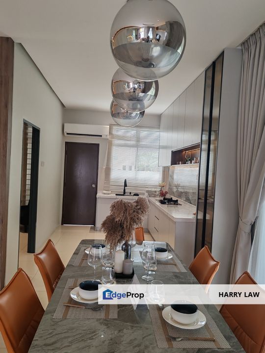 Jasin Bestari / Scientex Bandar Jasin Freehold 32x65 Double Storey Cluster Non bumi for sell, Melaka, Jasin