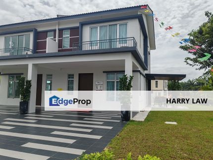 Scientex Jasin Mydin Freehold 32x65 Double Storey Cluster Non bumi for sell, Melaka, Jasin