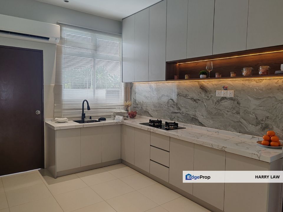 Scientex Jasin / Mydin Freehold 32x65 Double Storey Cluster Non bumi for sell, Melaka, Jasin