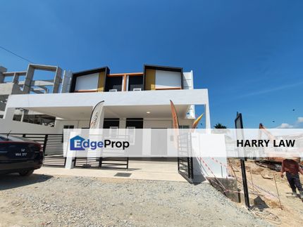 Taman Rembia Setia 22x70/22x60 Seri Pelangi Freehold Double Storey Terrace Non Bumi & Bumi Available , Melaka, Rembia