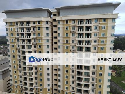 Bukit baruang MMU Ixora Apartment freehold 4 bed 2 bath non bumi for sell, Melaka, Bukit Beruang