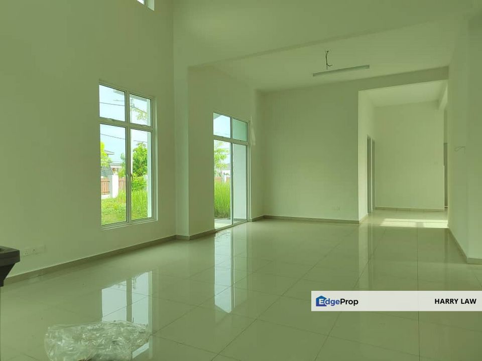 Ayer keroh 10 minutes belimbing setia Super Corner Bungalow 6,038sqf freehold non bumi for sell, Melaka, Durian Tunggal