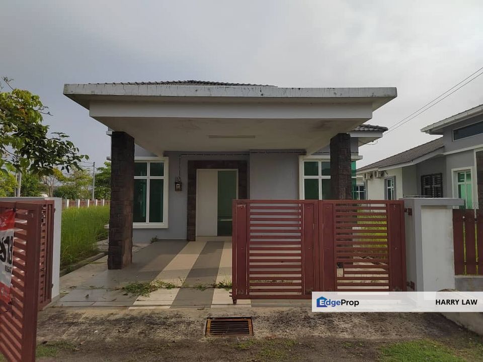 Ayer keroh Toll 10 minutes taman krubong perdana @ desa idaman @  belimbing setia Super Corner Bungalow 6,038sqf freehold non bumi for sell, Melaka, Durian Tunggal