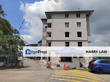 Malim Jaya Pangsapuri Taman Asean Freehold Apartment 3 bed 2 bath non bumi for sell, Melaka, Melaka Tengah