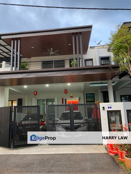 Tamam satu krubong & one krubong 2 storey Terrace super nice house for rental, Melaka, Krubong