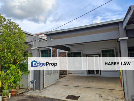Bukit katil indah Saujana Tehel 22x70 Freehold Single Storey Terrace Non Bumi for sell, Melaka, Bukit Katil