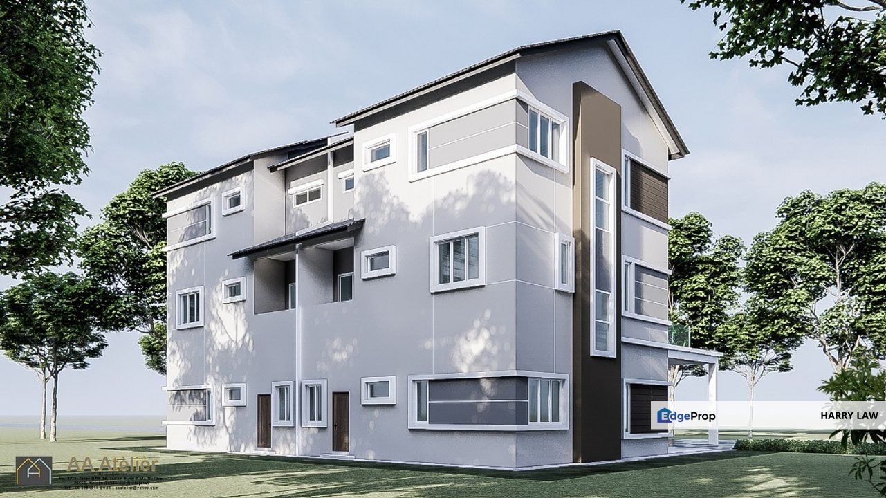 Taman Bukit Cina @ Laksamana Cheng Ho 3 Storey Semi D Freehold New Project Non Bumi for sell, Melaka, Melaka Raya