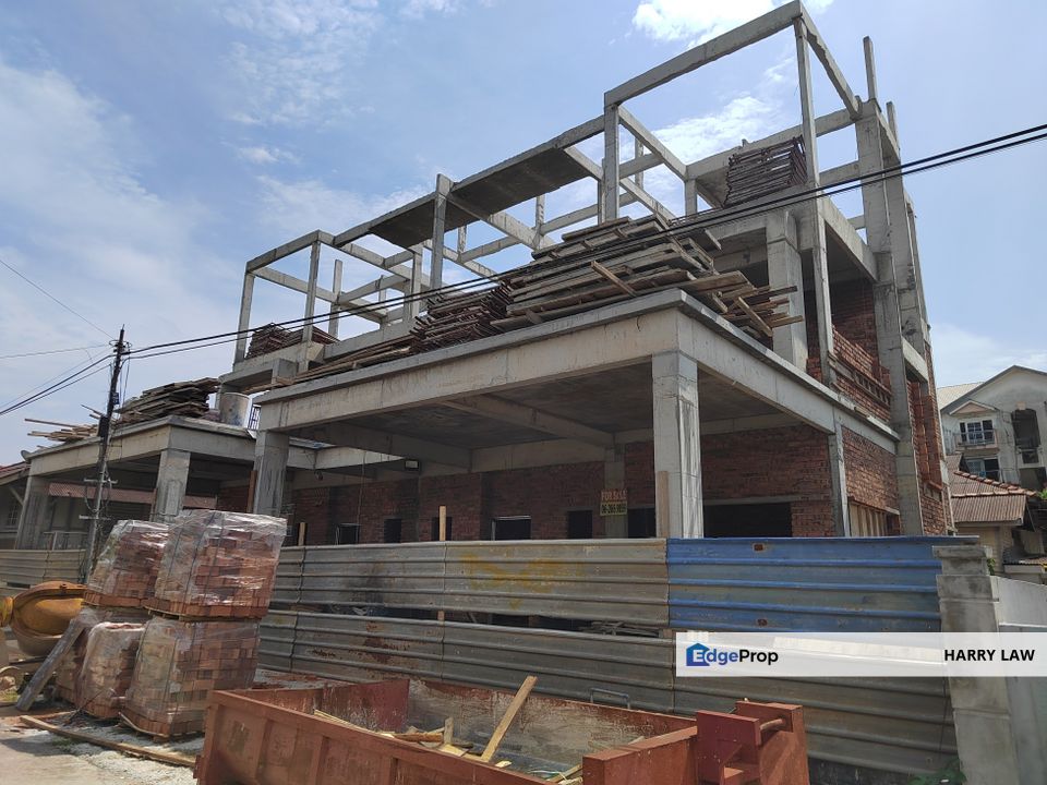 Taman Bukit Cina / Laksamana Cheng Ho 3 Storey Semi D Freehold New Project Non Bumi for sell, Melaka, Melaka Raya