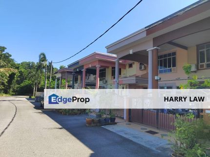 Taman Ara Permai & Melaka Baru Batu berendam 22x80 Facing Garden View Double Storey Terrace Non Bumi Below Bank Value For sell, Melaka, Batu Berendam