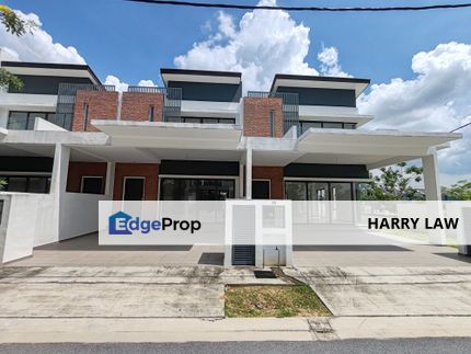 Ayer Keroh taman Anjung Gapam / Country Villas Resort 22x70 phase 4 non Bumi below bank value , Melaka, Ayer Keroh