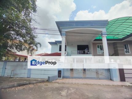 Saujana indah / bukit katil damai 50x90 Super Semi D Freehold Non Bumi below bank Value RM90k, Melaka, Ayer Keroh