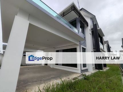 Cheng Tanjung Minyak Utama & Taman desa bertam 40x80 Semi D freehold non bumi below bank value , Melaka, Bukit Rambai