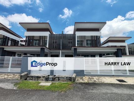 Batu Berendam Gangsa Jaya Taman Enggang 40x80 Double Storey Semi D Freehold Non Bumi Ori Bare unit for sell, Melaka, Durian Tunggal