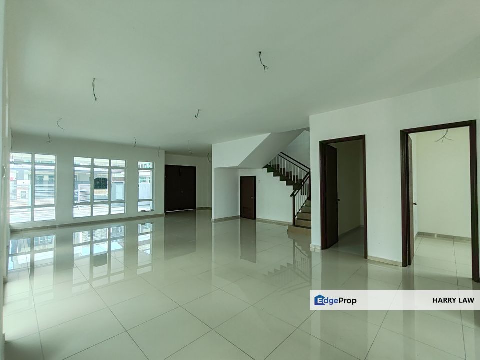 Batu Berendam / Taman Gangsa Impian Taman Enggang 40x80 Double Storey Semi D Freehold Non Bumi Ori Bare unit for sell, Melaka, Durian Tunggal