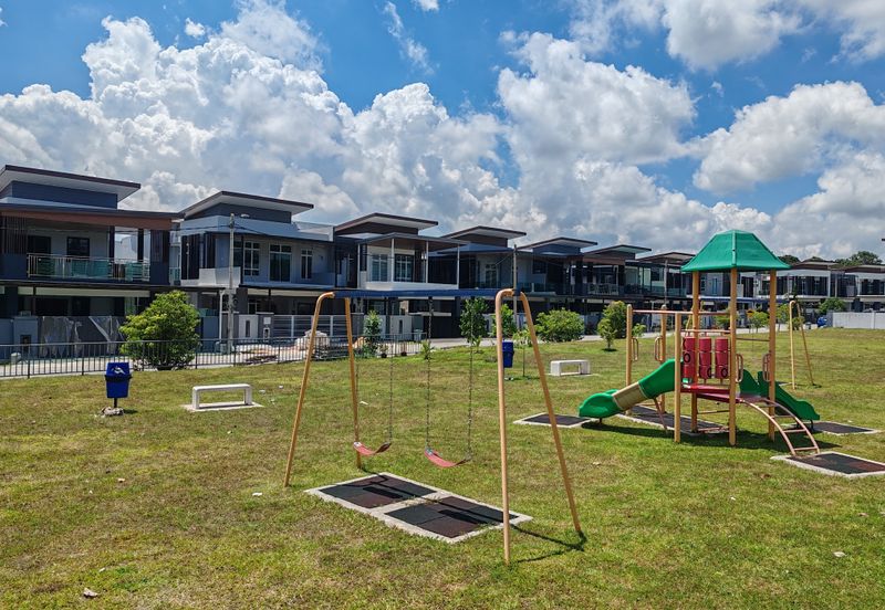 Taman Enggang Batu Berendam