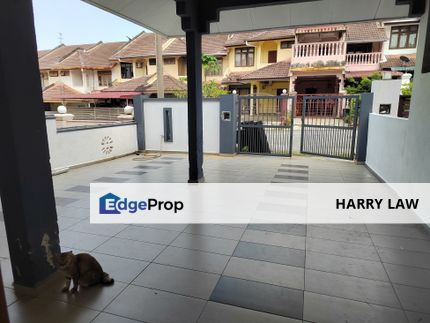 Taman Bukit Katil Saujana indah Freehold 2 Storey Terrace Non Bumi Below Bank Value RM90K for sell , Melaka, Bukit Katil