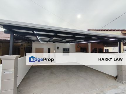 Batu Berendam Taman Pertama 20x70 Freehold Single Storey Terrace Non Bumi Fully Renovated for sell, Melaka, Batu Berendam