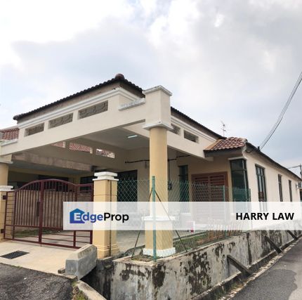 Paya Rumput  Rembia Perkasa 24x80 Terrace Freehold 4 bed 2 bath non bumi below bank value, Melaka, Rembia