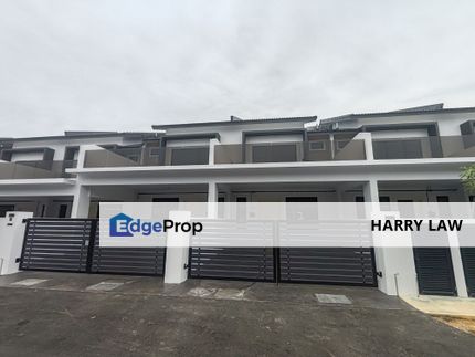 I Molek Bukit Katil & Molek Residence 20x70 Double Storey Terrace New House Just CCC below bank value for sell, Melaka, Bukit Katil
