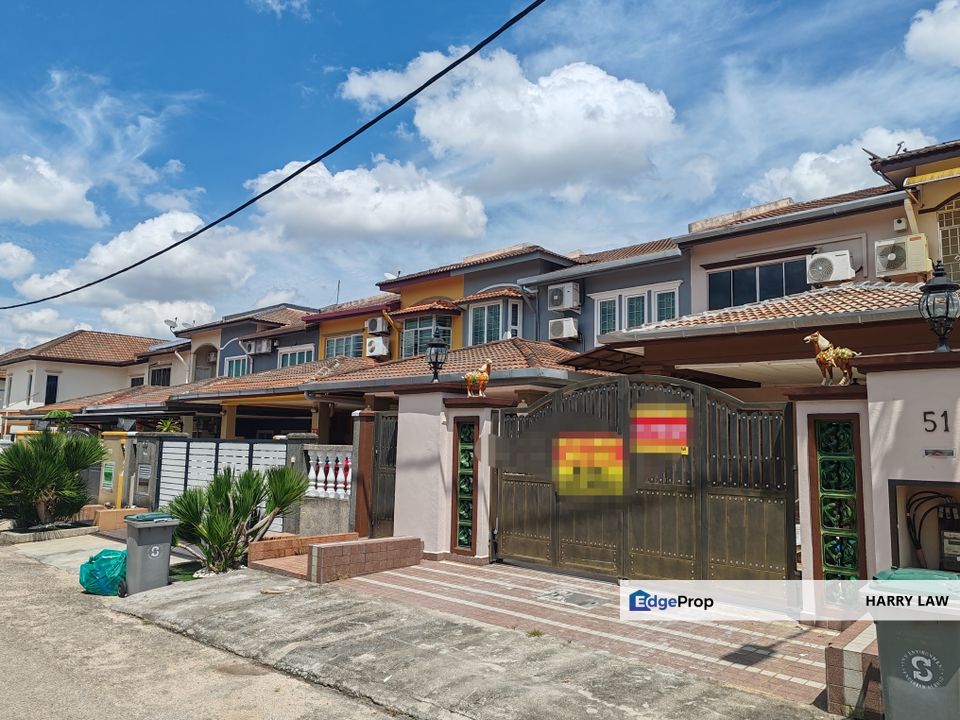 Cheng / Paya Emas 26x80 Freehold 2 Storey Terrace 5 bed 3 bath non bumi below bank value, Melaka, Cheng