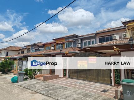 Cheng Perdana bertam Setia Paya Emas 26x80 Freehold 2 Storey Terrace 5 bed 3 bath non bumi below bank value, Melaka, Cheng