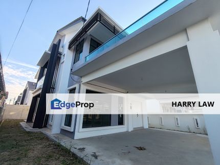 40x80 Semi D Freehold Cheng @ Taman Desa Bertam 8 minutes lotus cheng non bumi below bank value, Melaka, Melaka Tengah