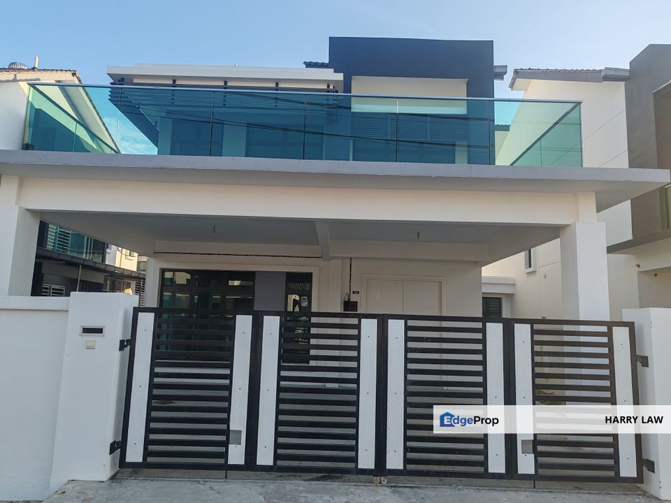 Cheng Paya Emas Bertam Height 40x80 Semi D Freehold Taman Desa Bertam 8 minutes lotus cheng non bumi below bank value, Melaka, Bertam Ulu