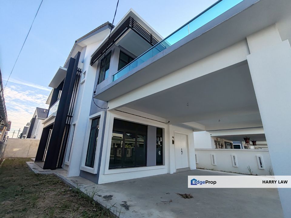 Cheng / Paya Emas Bertam Height 40x80 Semi D Freehold Taman Desa Bertam 8 minutes lotus cheng non bumi below bank value, Melaka, Bertam Ulu