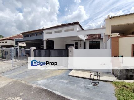 Taman Rembia Perkasa @ 24x85 Freehold Single Storey Terrace Non bumi Fully Renovated below bank Value, Melaka, Rembia