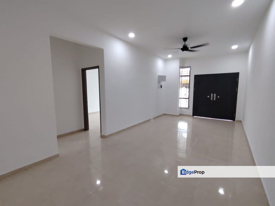 Cheng @ Rembia Perkasa 24x85 Freehold Single Storey Terrace Non bumi Fully Renovated below bank Value, Melaka, Rembia