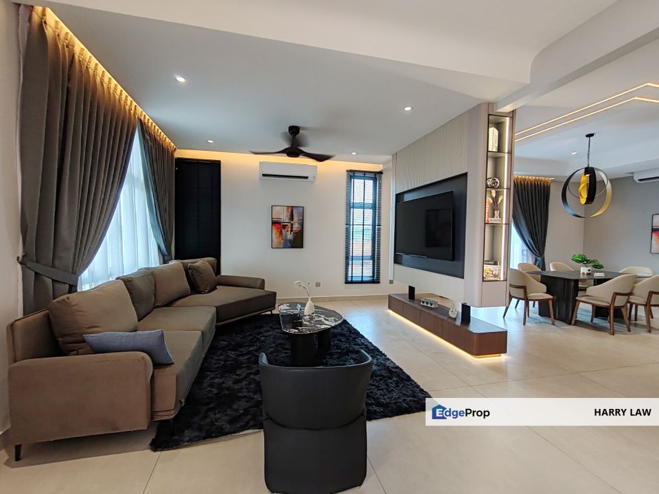 35x80 Semi D Taman Ayer Keroh / Gapam Perdana Gated Guarded Club House Swimming Pool non Bumi , Melaka, Jasin