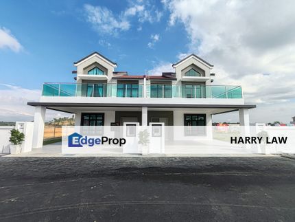 35x80 Semi D Taman Country Villas Ayer Keroh Gapam Perdana Gated Guarded Club House Swimming Pool non Bumi , Melaka, Jasin