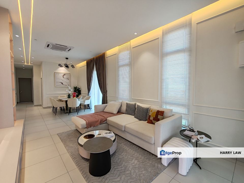 35x70 Ayer Keroh @ Taman Gapam Perdana Single Storey Cluster Non Bumi gated guarded swimming pool , Melaka, Jasin