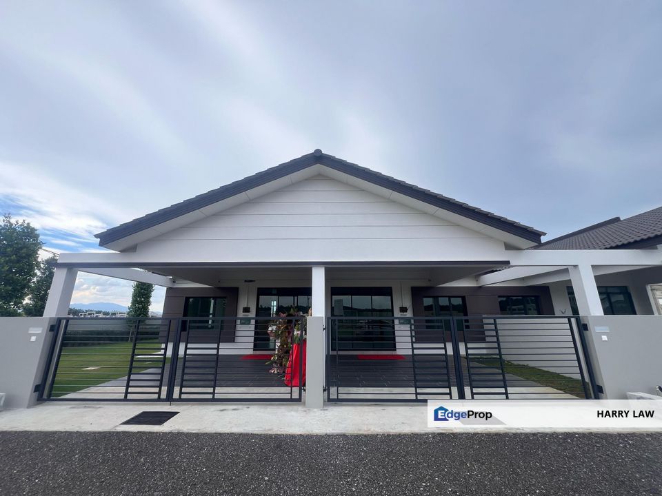 Taman Rembia Indah @ Rembia Utama 22x75/22x70 Single Storey Terrace Non bumi for sell , Melaka, Rembia