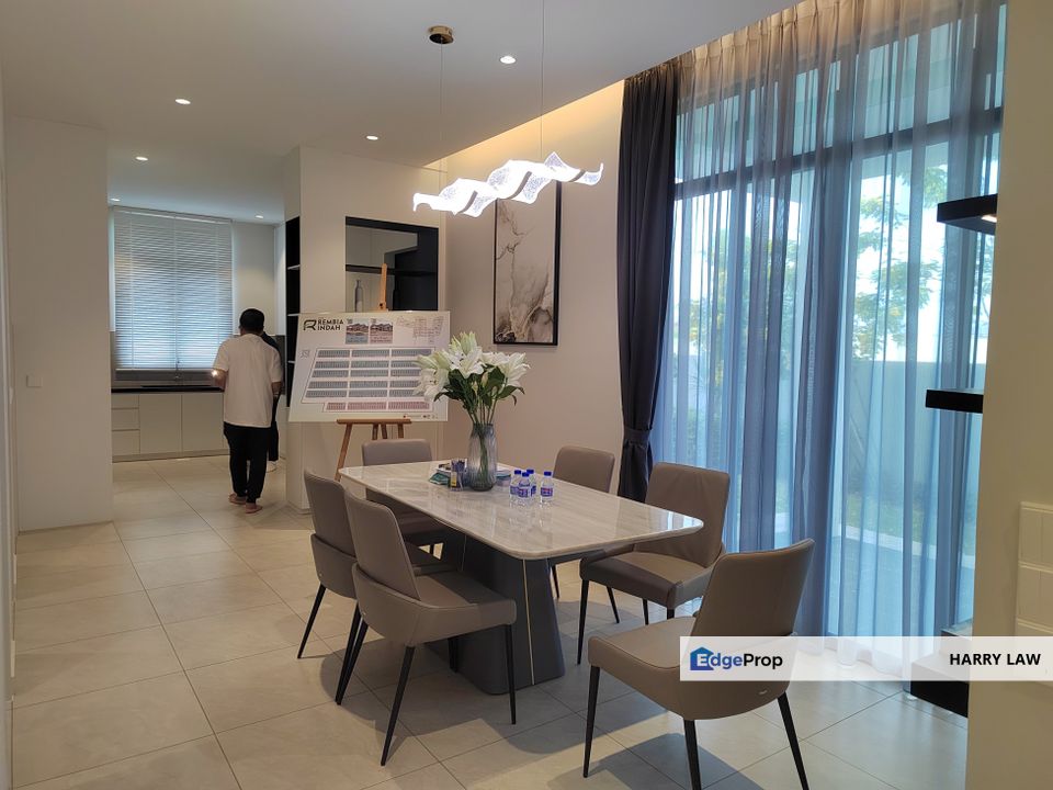 Taman Rembia Indah @ Rembia Utama 22x75/22x70 Single Storey Terrace Non bumi for sell , Melaka, Rembia