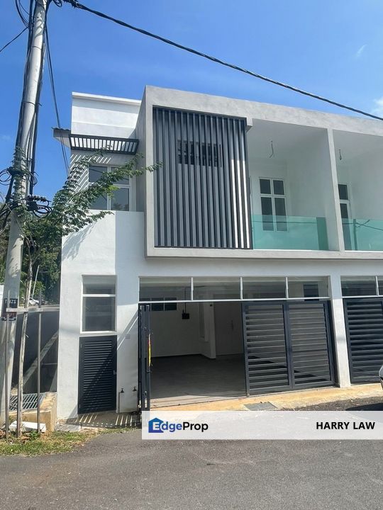 bukit Katil & Taman Ayer Keroh Height 22x70 1.5 Storey Terrace End Lot Non Bumi for sell, Melaka, Melaka Tengah