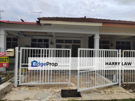 Krubong Indah & Satu Krubong Krubong Jaya Seri Krubong Single Storey Terrace For rental , Melaka, Krubong
