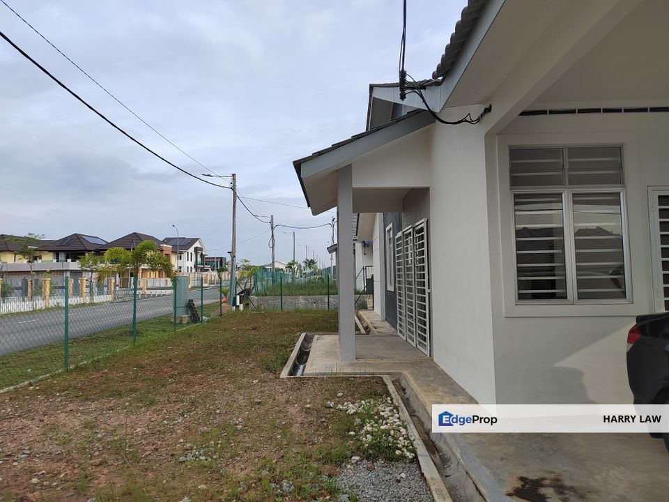 Cheng desa bertam Bertam Height Single Storey terrace Corner basic ligh fan grill, Melaka, Melaka Tengah