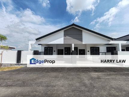 24x75/22x75 Alor Gajah & Perling Impian  Single Storey Terrace Non Buni & bumi available zero downpayment , Melaka, Alor Gajah