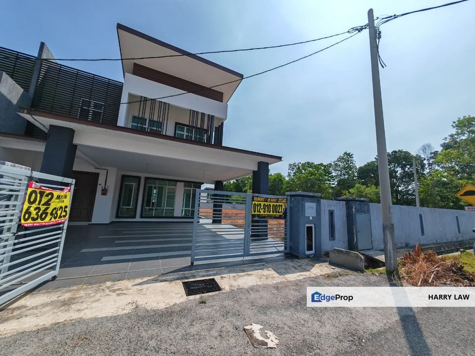 Melaka Baru / batu berendam Taman Enggang Super Corner Semi D 9,030sqf freehold non bumi , Melaka, Batu Berendam