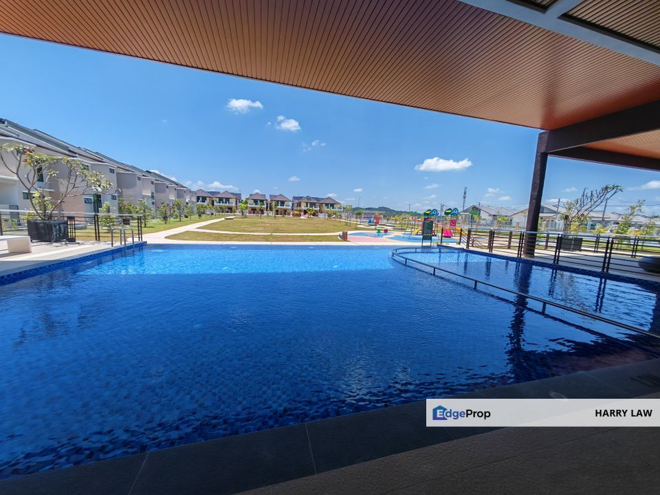 Cheng Desa Bertam Bertam Height Freehold 22x80 Double Storey Terrace Gated Guarded club house non bumi, Melaka, Melaka Tengah