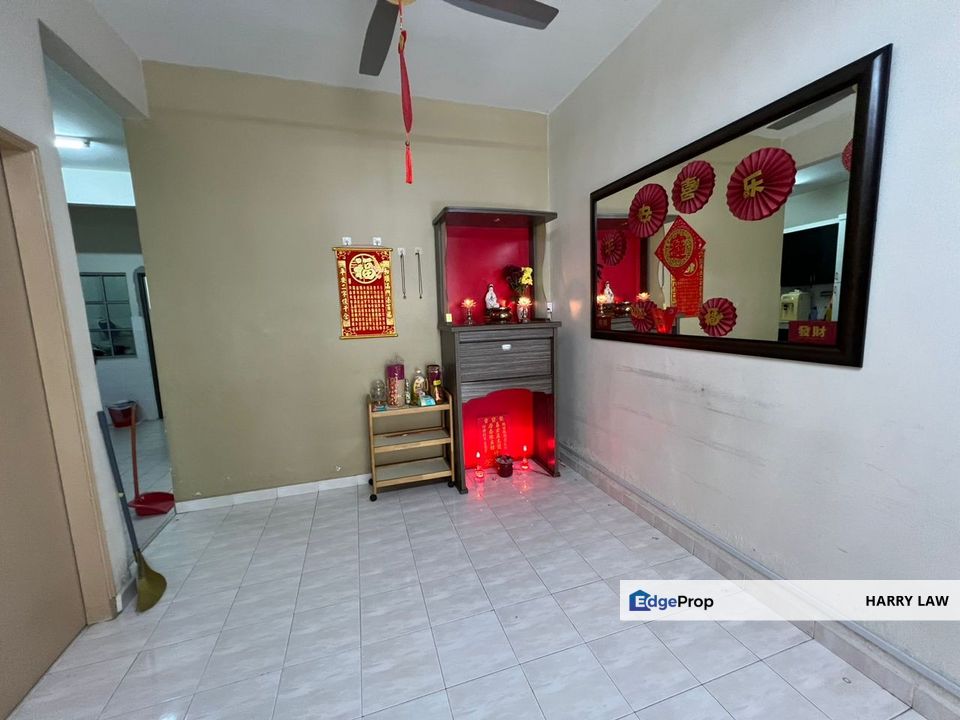 Taman Cheng Perdana cheng setia bukit Cheng  Freehold Double Storey Terrace non bumi below bank value , Melaka, Cheng