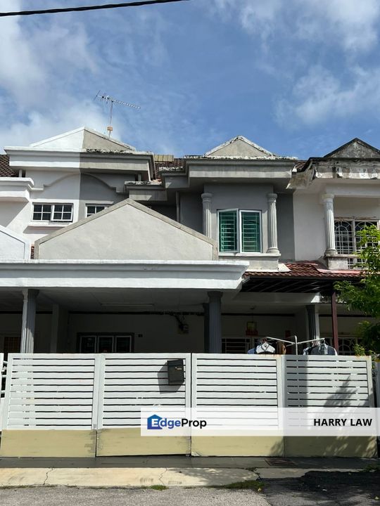 Taman Cheng Perdana @ cheng setia bukit Cheng  Freehold Double Storey Terrace non bumi below bank value , Melaka, Cheng
