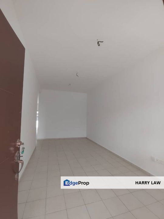 Cheng / bertam height Single Storey Terrace basic light fan grill for rental, Melaka, Bertam Ulu