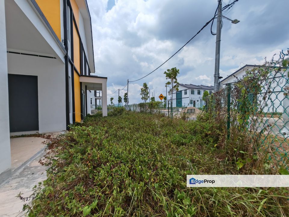 Scientex Jasin Town 8 minutes mudiy jasin Super Corner 2 Storey Terrace 36x65 Freehold Non Bumi, Melaka, Bemban