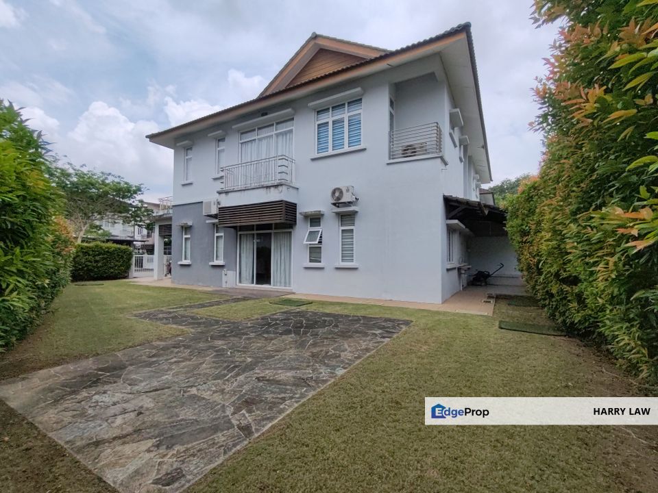 Ayer Keroh @ country villas Tiara Ville Melaka Golf & Country Club Double Storey Semi D 40x80 non bumi for sell, Melaka, Bemban