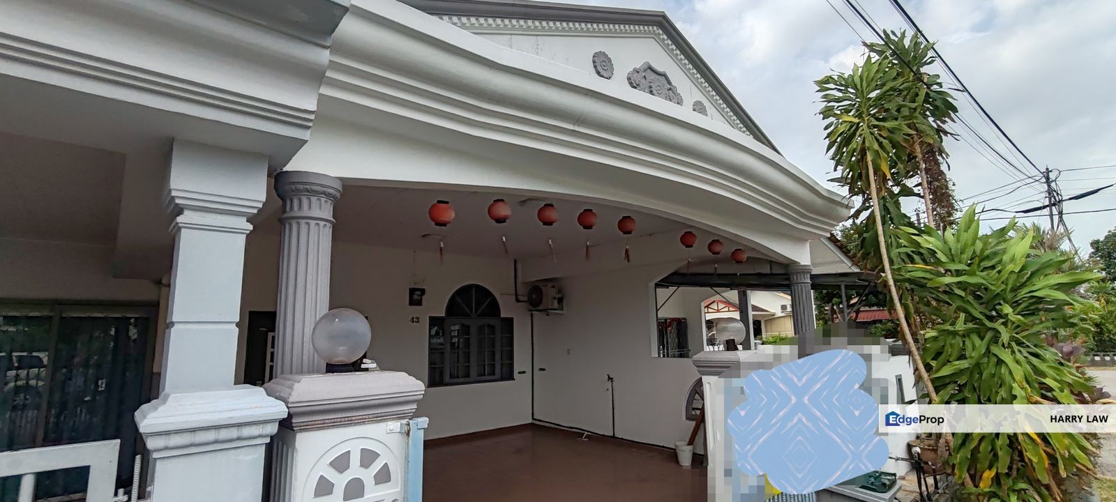 Taman melaka baru @ batu berendam Putra  Infineon Texas GH single storey terrace Facing Padang Furnished for rental , Melaka, Batu Berendam