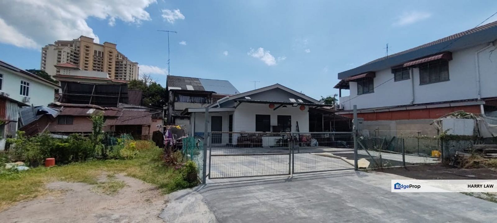 Kota laksamana / banda kaba Unesco Freehold Bungalow 4,193sqf with house for sell , Melaka, Bandar Hilir