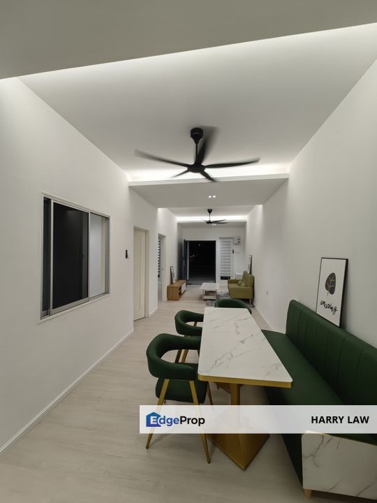 banda hilir ujong Pasir  1.5 Storey Terrace Freehold Non Bumi Fully Renovated below bank value , Melaka, Melaka Tengah